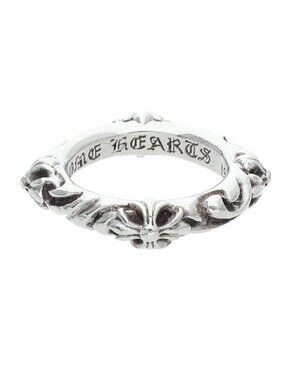 Chrome Hearts Sbt Band Silver Ring